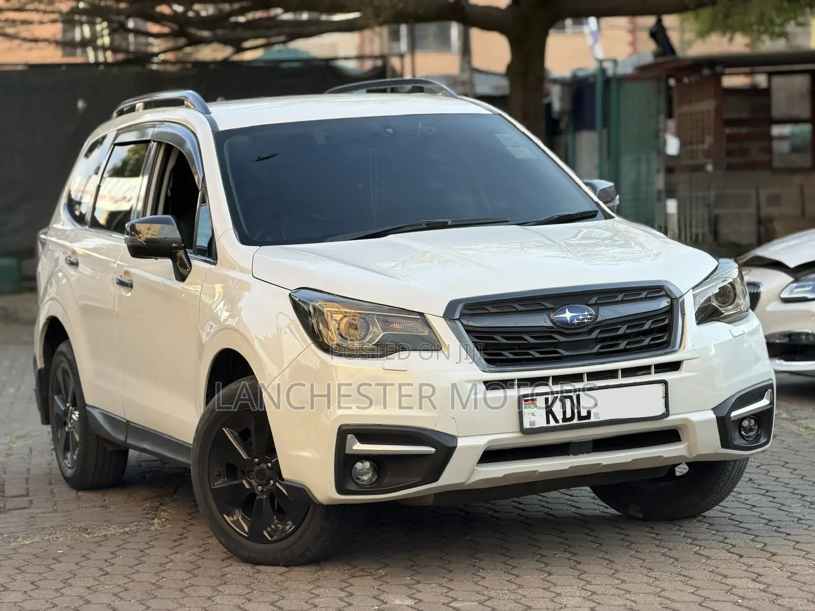 Subaru Forester 2016 White