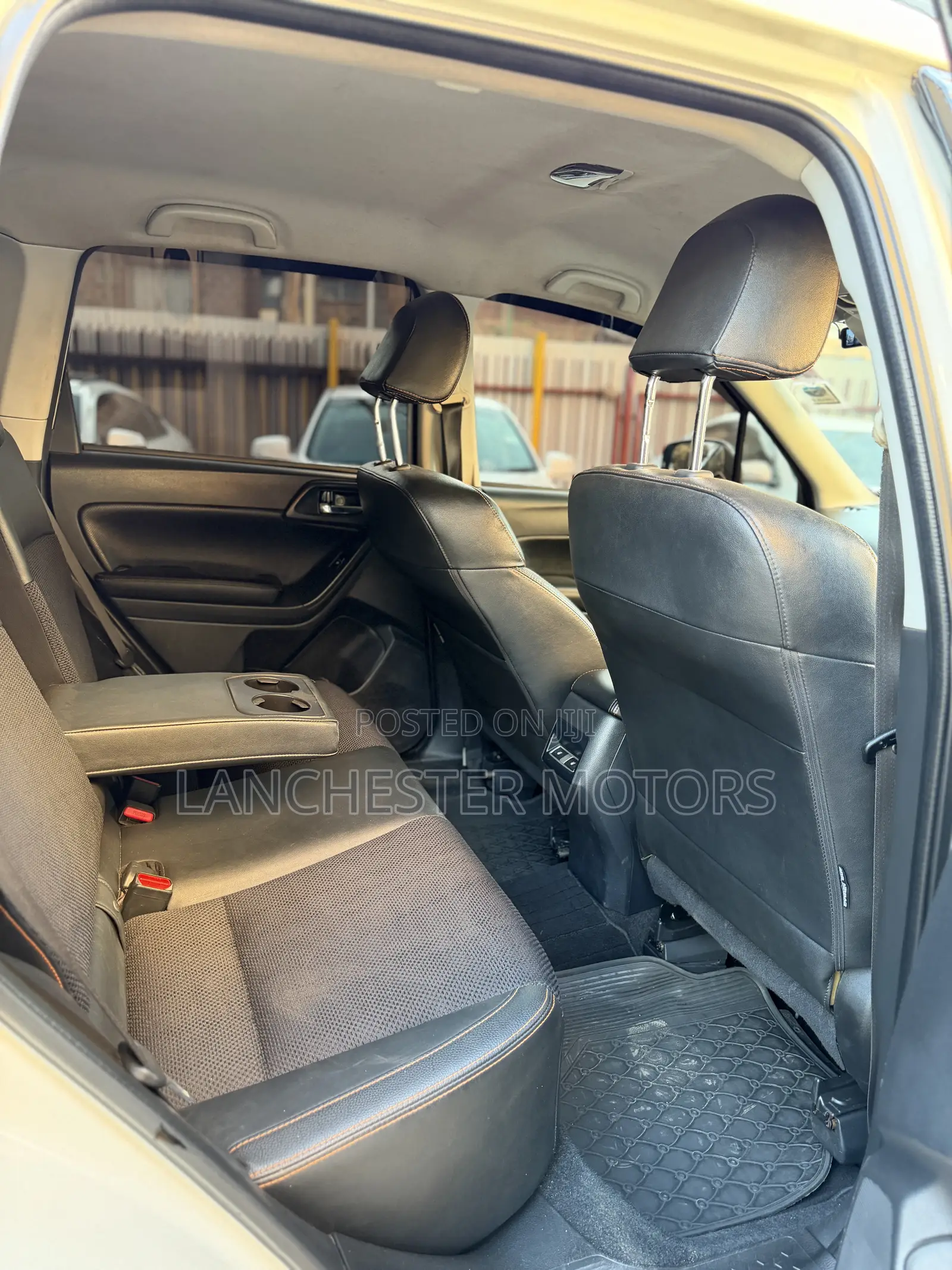 Subaru Forester 2016 White
