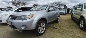 Mitsubishi Outlander 2009 Silver