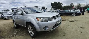 Mitsubishi Outlander 2009 Silver