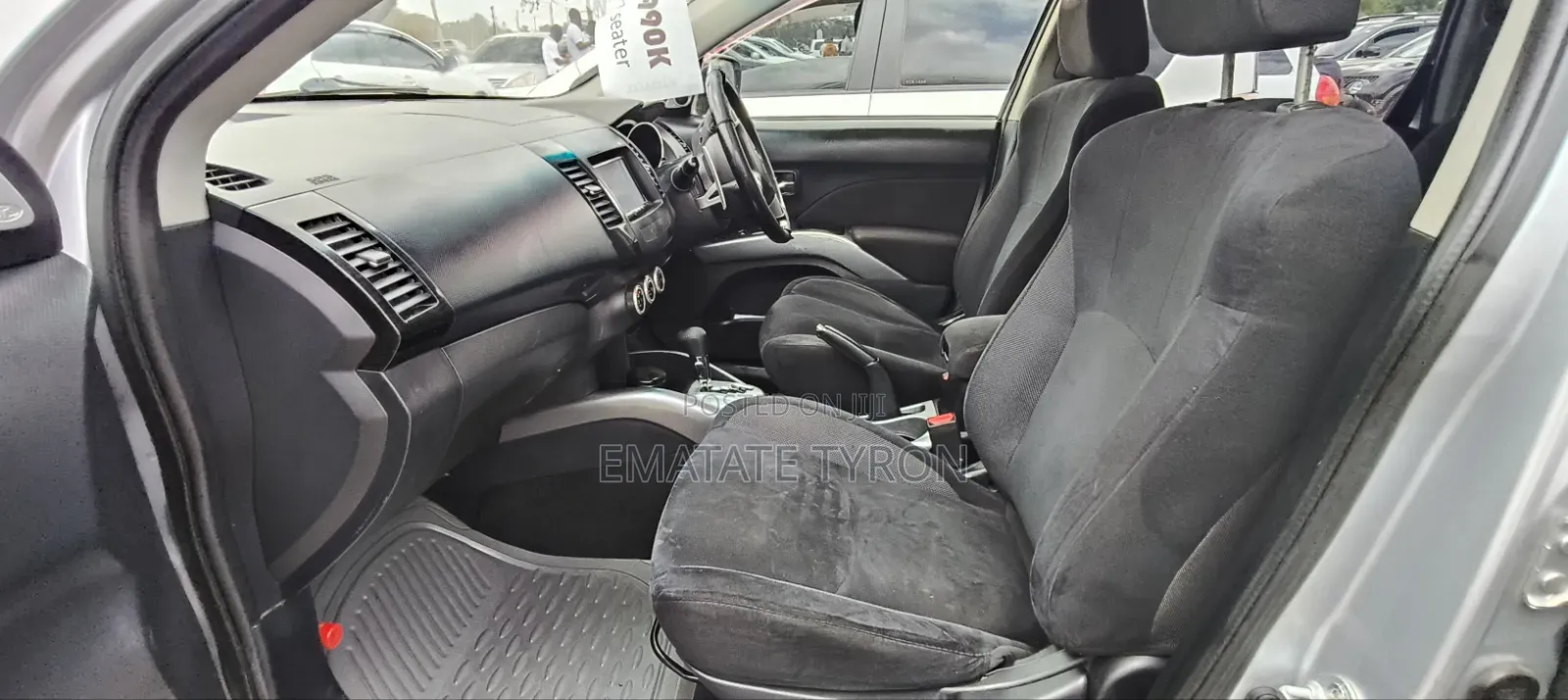 Mitsubishi Outlander 2009 Silver