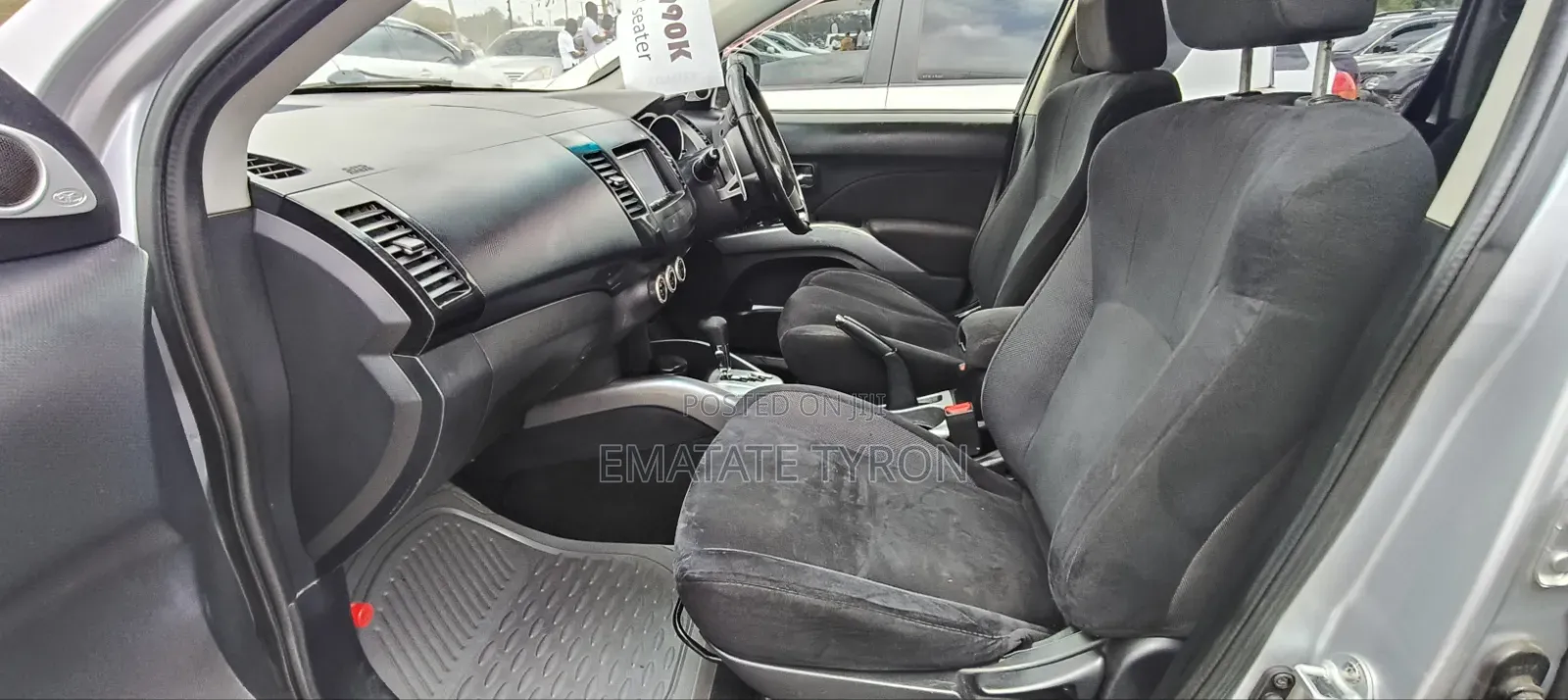 Mitsubishi Outlander 2009 Silver