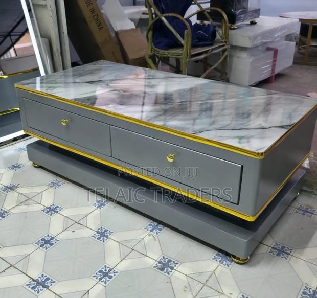 Grey Coffee Table - thumbnail 2