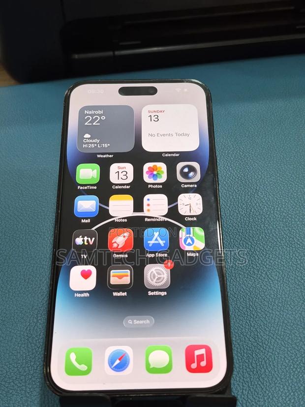 Apple iPhone 14 Pro Max 128 GB Black - thumbnail 3