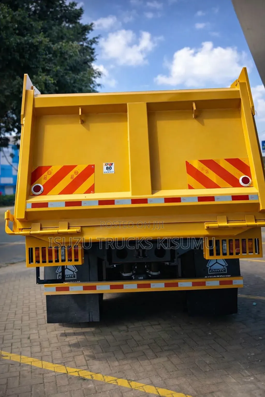 Howo Tipper - H3 Tipper