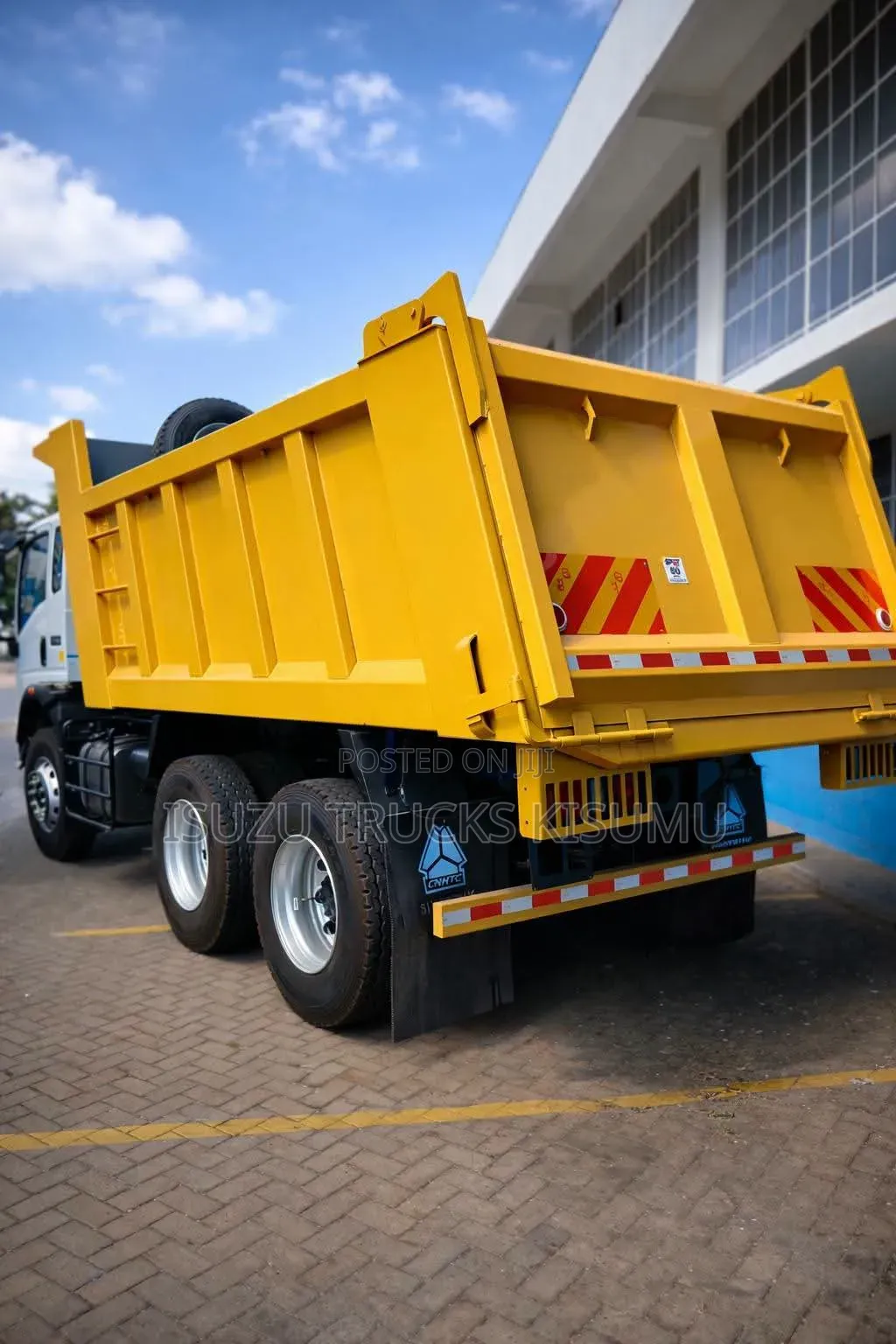 Howo Tipper - H3 Tipper