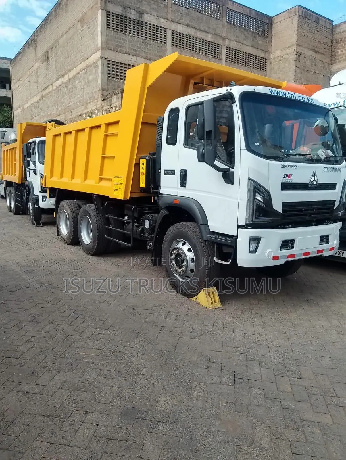 Howo Tipper - H3 Tipper