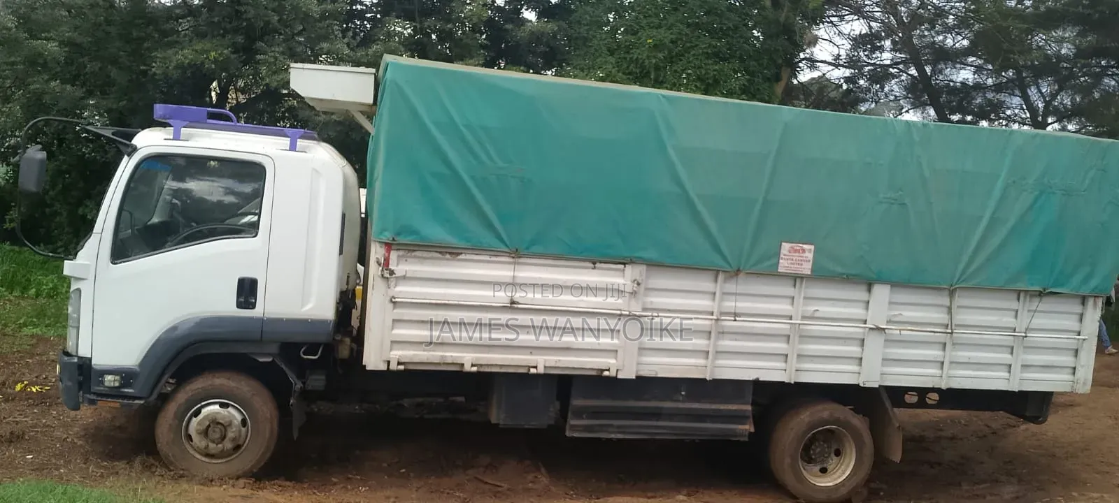 KCX Isuzu FRR Slay Queen