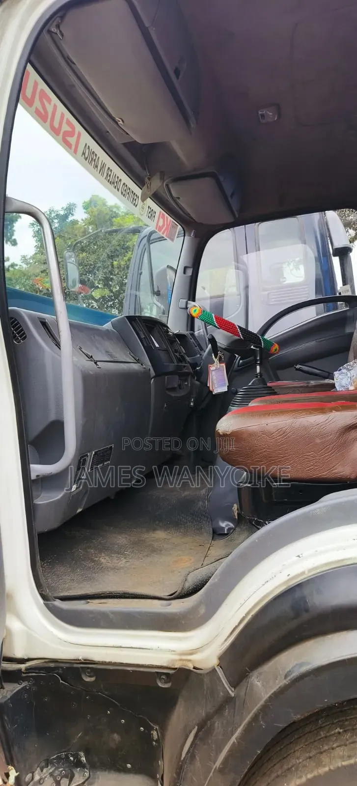KCX Isuzu FRR Slay Queen