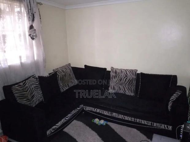 Black 6 Seater L Seat - thumbnail 2
