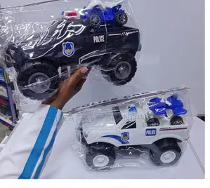 Big 2 in 1 Police Truck