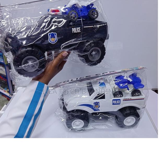 Big 2 in 1 Police Truck - main view