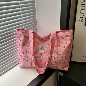 Large Commuter Cherry Tote Bag
