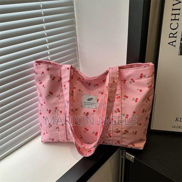 Large Commuter Cherry Tote Bag