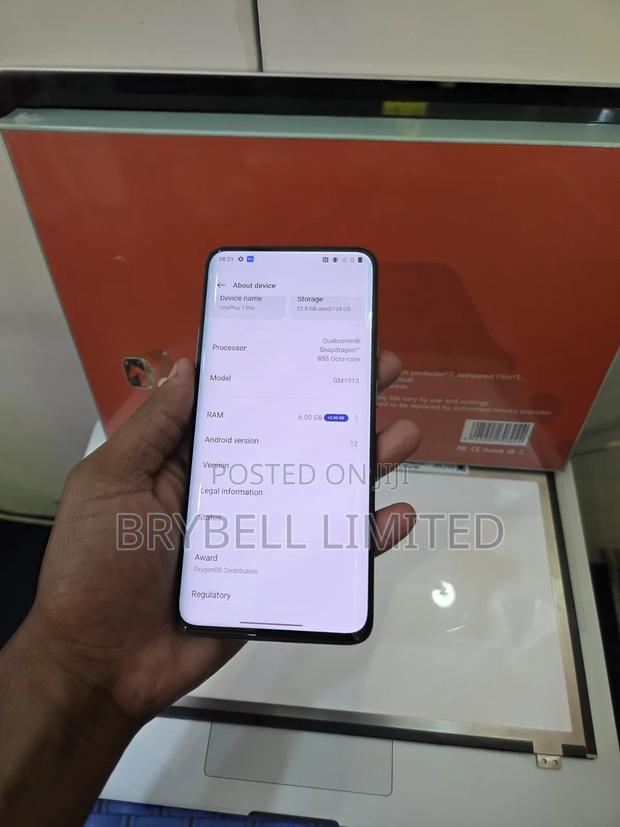 OnePlus 7 Pro 128 GB Gray - thumbnail 5