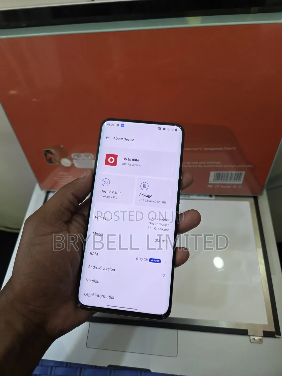 OnePlus 7 Pro 128 GB Gray