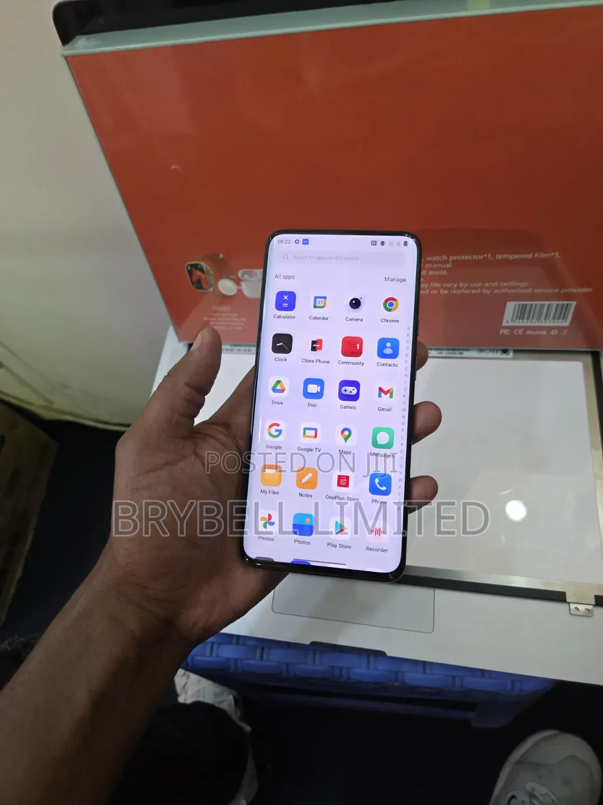 OnePlus 7 Pro 128 GB Gray
