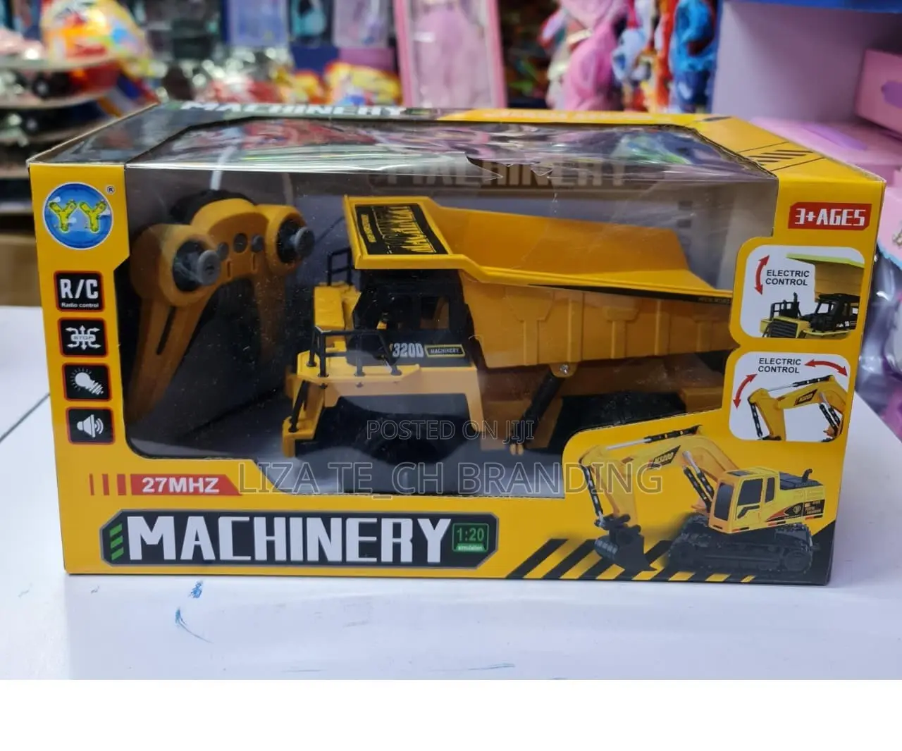 Remote Control Tipper