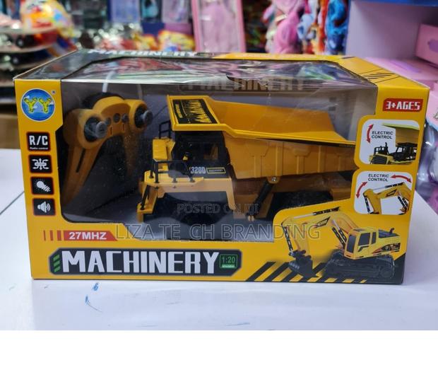 Remote Control Tipper - main view