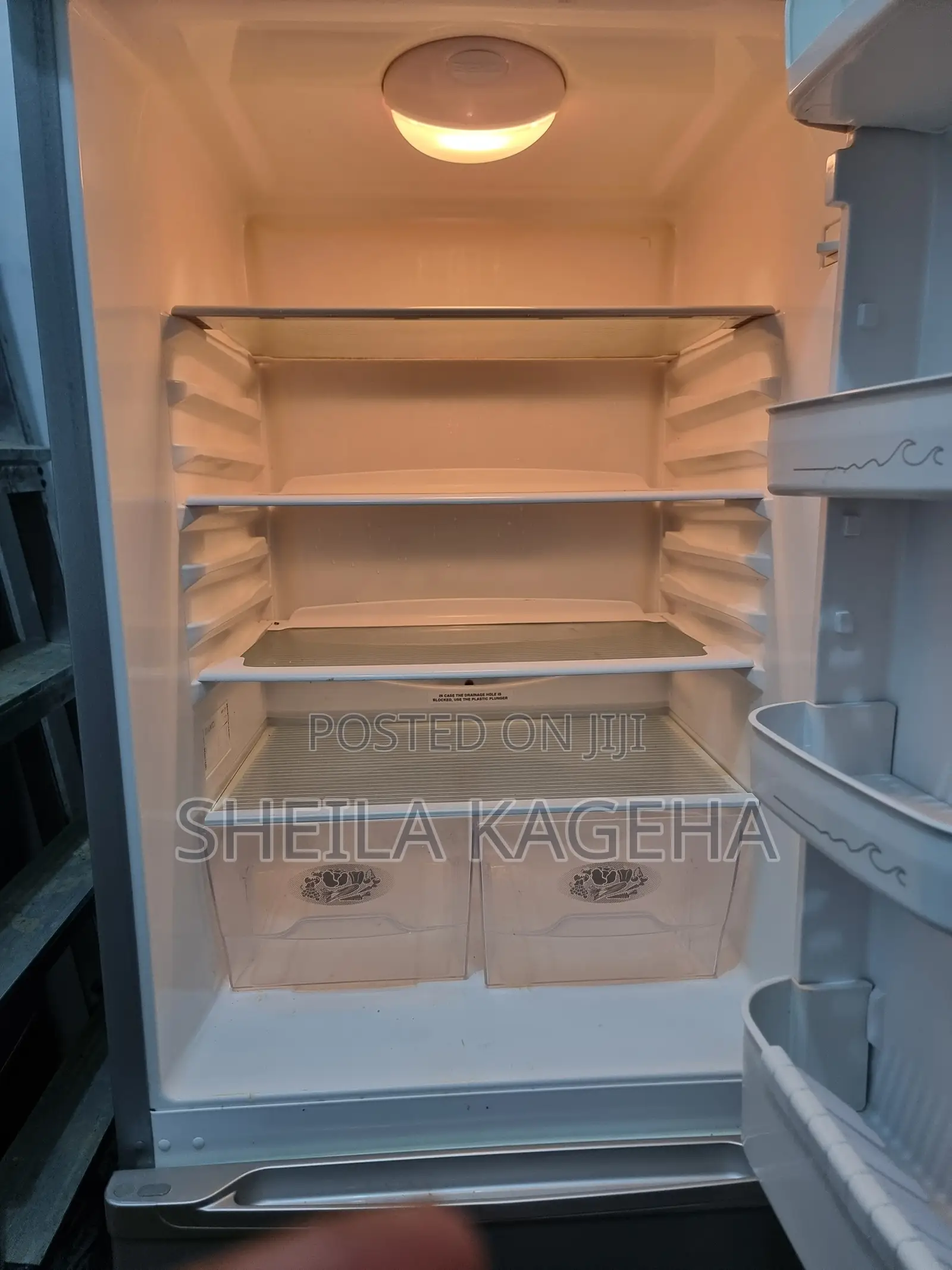 Beko Fridge/Freezer-Good Working Condition