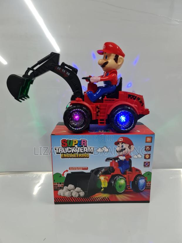 Super Mario Excavato - main view