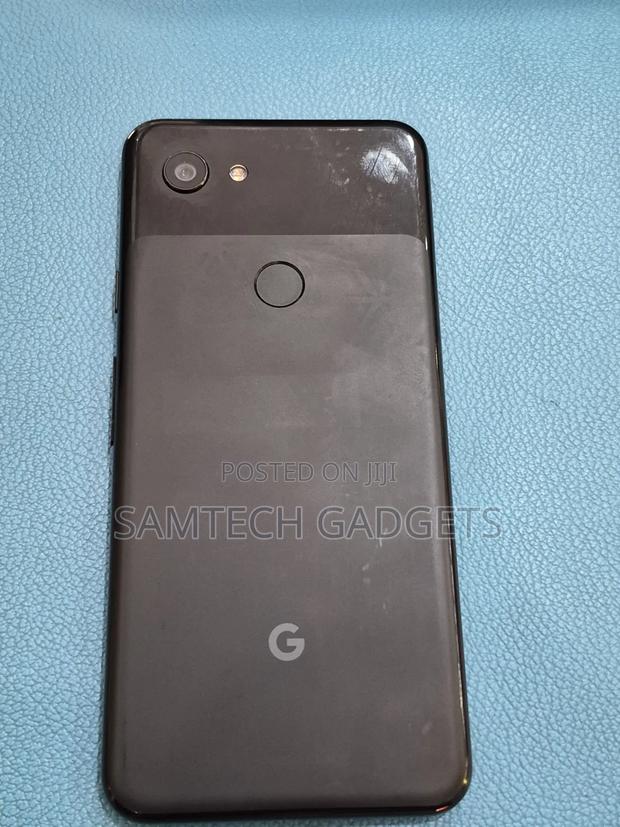 Google Pixel 3a 64 GB Black - main view