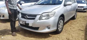 Toyota Corolla Fielder 2008 Silver