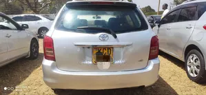 Toyota Corolla Fielder 2008 Silver