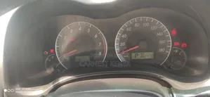 Toyota Corolla Fielder 2008 Silver