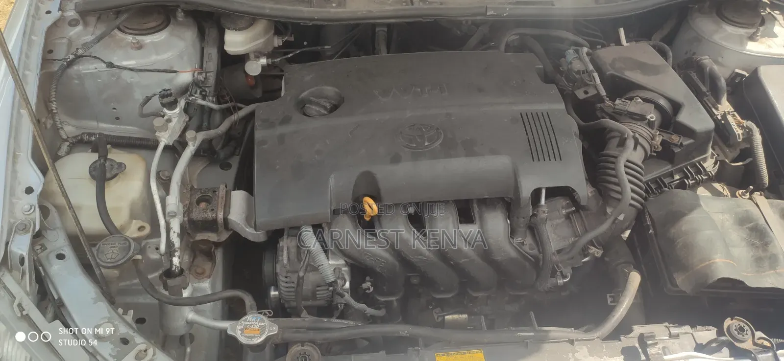 Toyota Corolla Fielder 2008 Silver