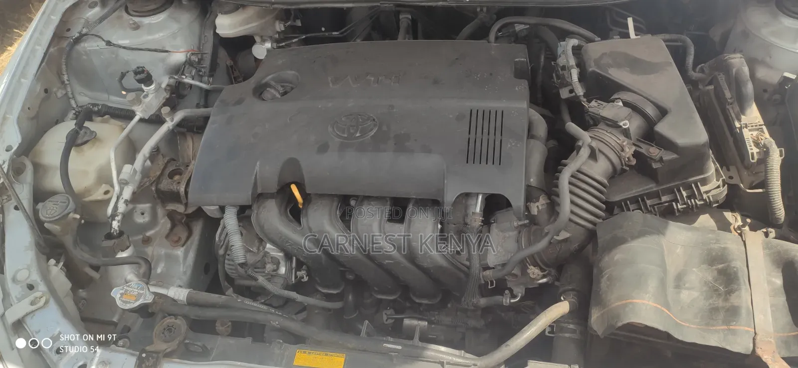 Toyota Corolla Fielder 2008 Silver