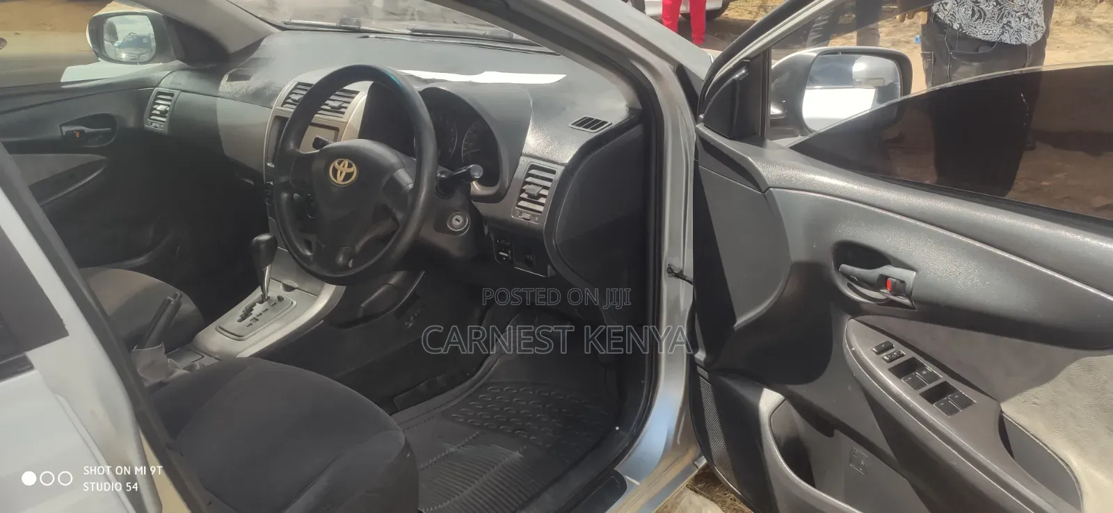 Toyota Corolla Fielder 2008 Silver