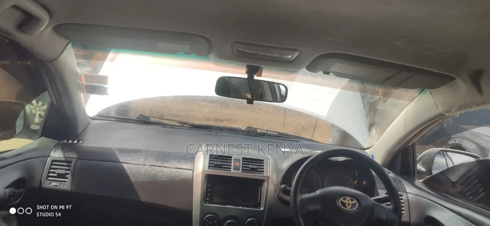 Toyota Corolla Fielder 2008 Silver