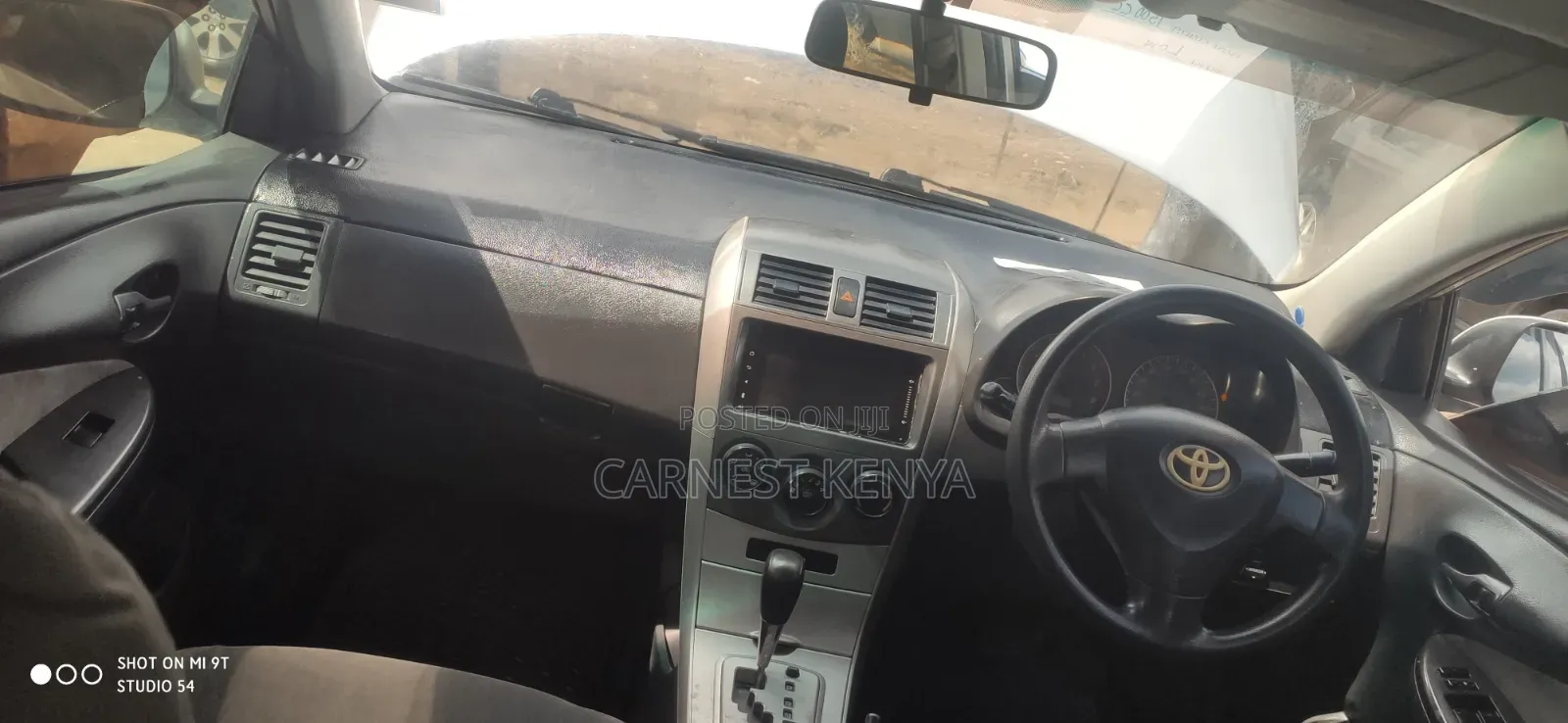 Toyota Corolla Fielder 2008 Silver