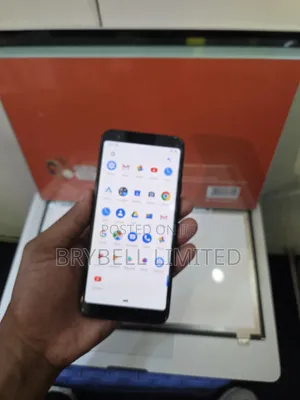 Google Pixel 3a 64 GB Black