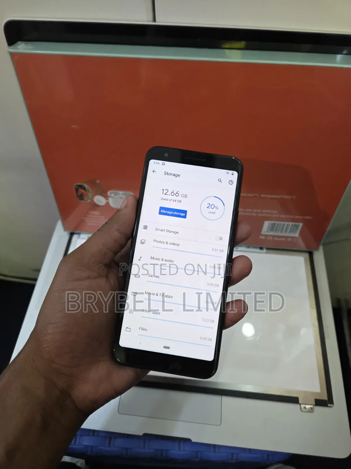 Google Pixel 3a 64 GB Black