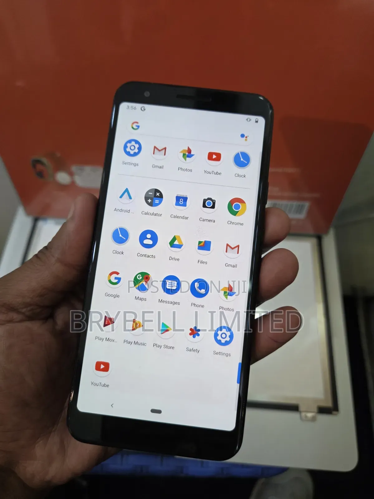 Google Pixel 3a 64 GB Black