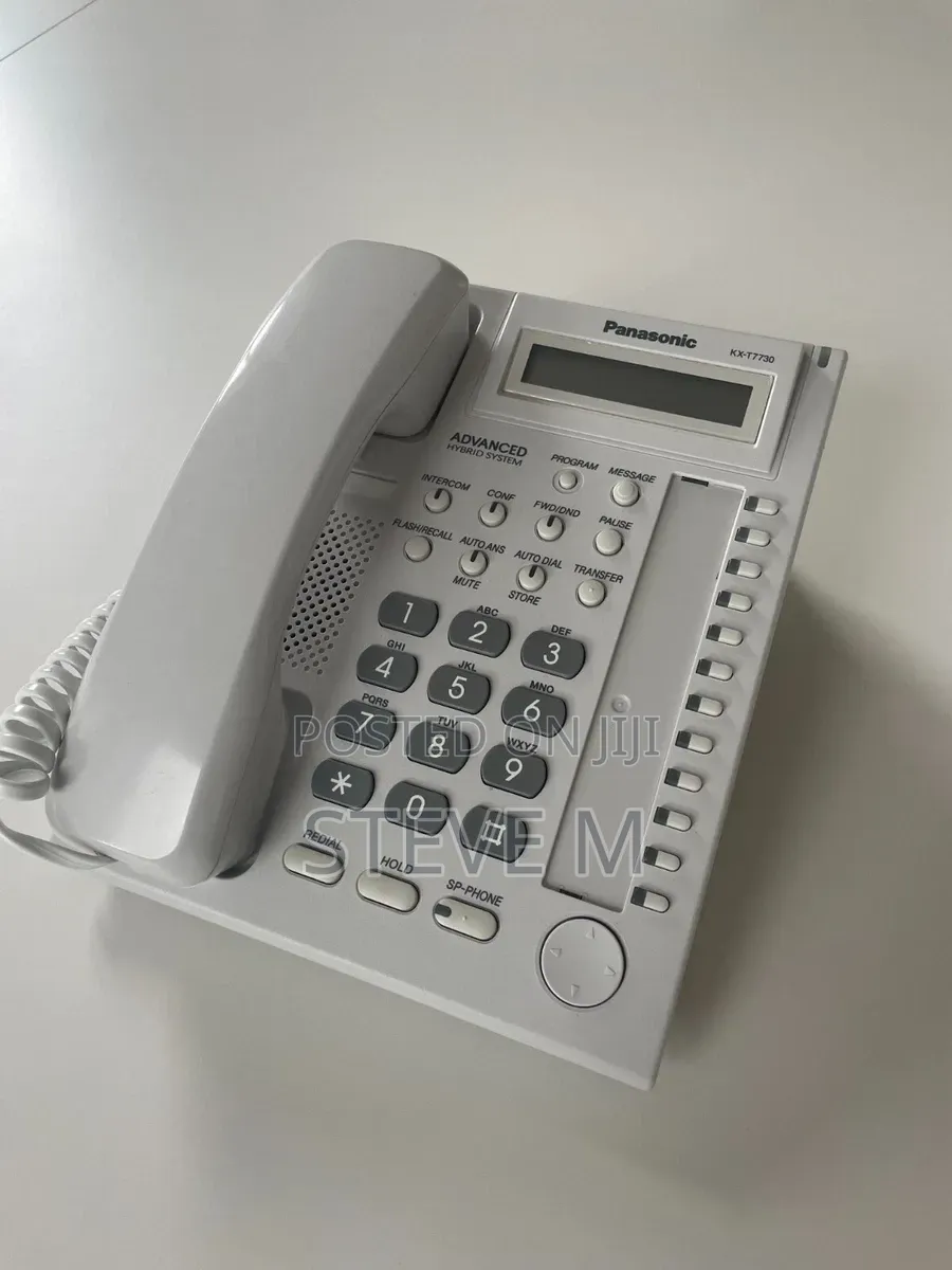 Panasonic KX-T7730 Hybrid Operator Console