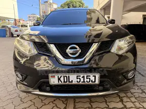 Nissan X-Trail 2016 Black