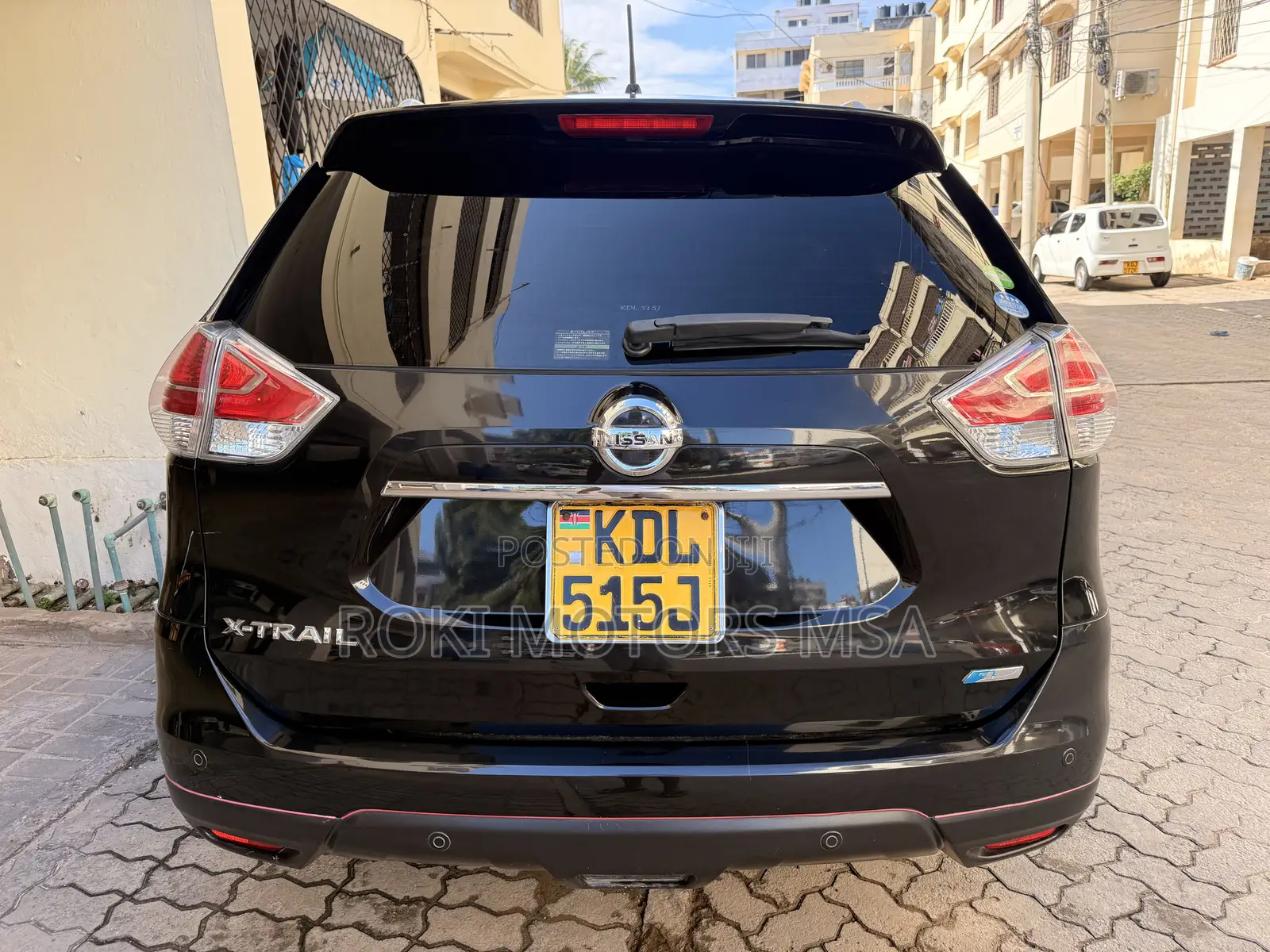 Nissan X-Trail 2016 Black