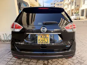 Nissan X-Trail 2016 Black