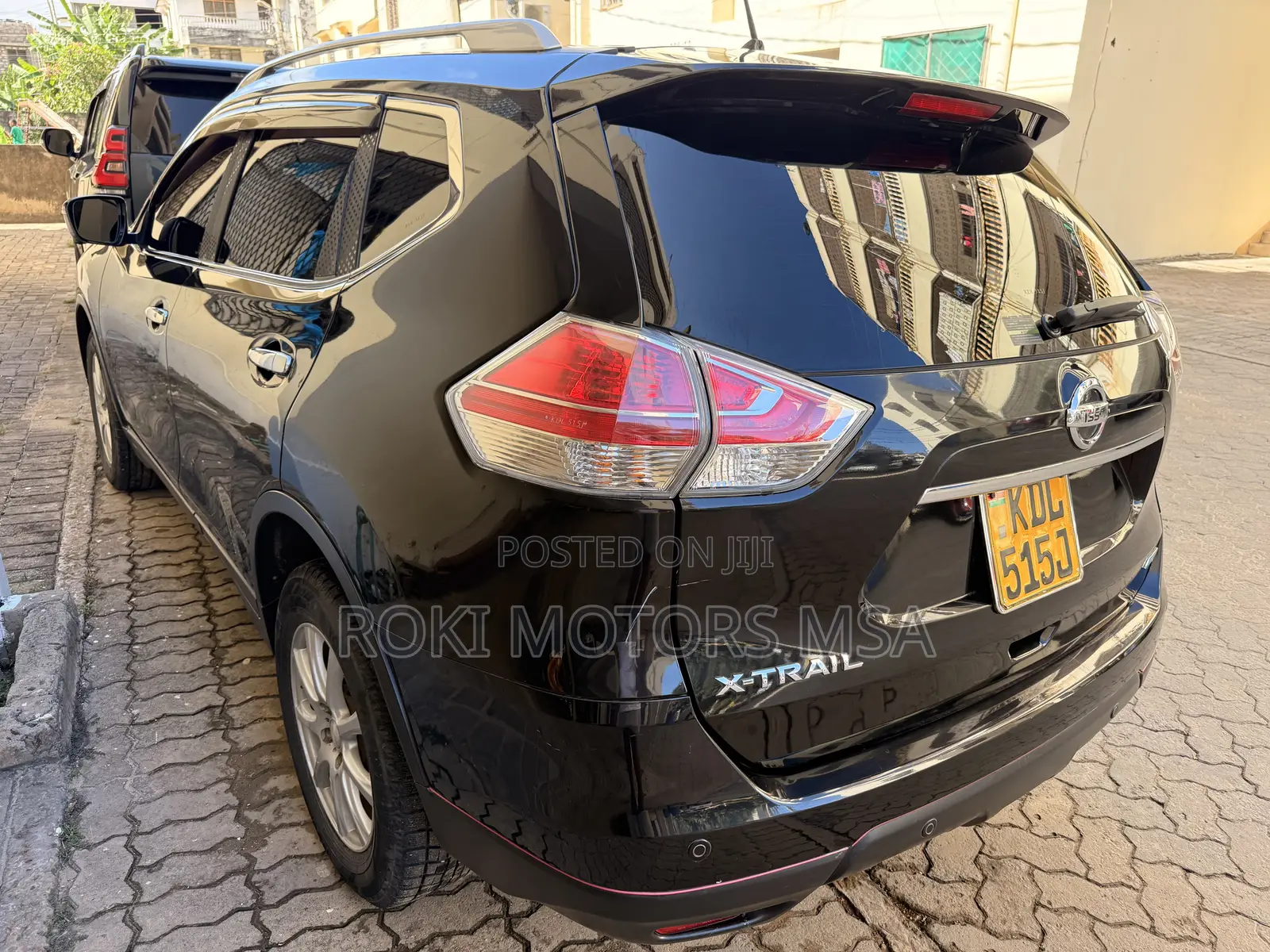 Nissan X-Trail 2016 Black