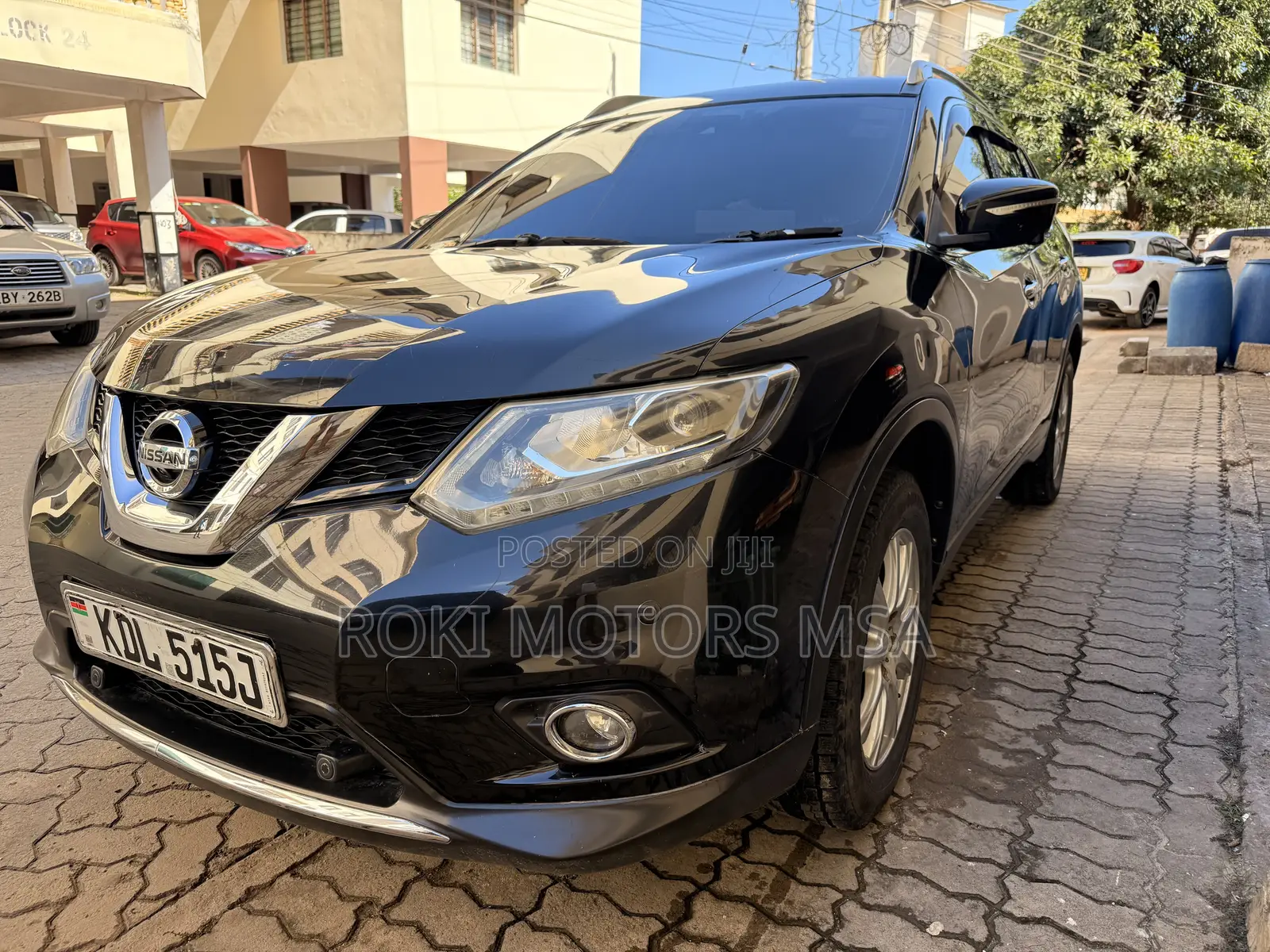 Nissan X-Trail 2016 Black