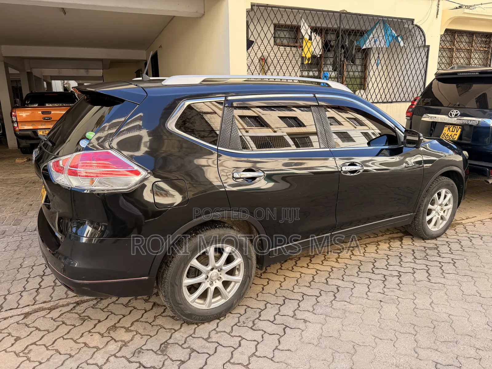 Nissan X-Trail 2016 Black