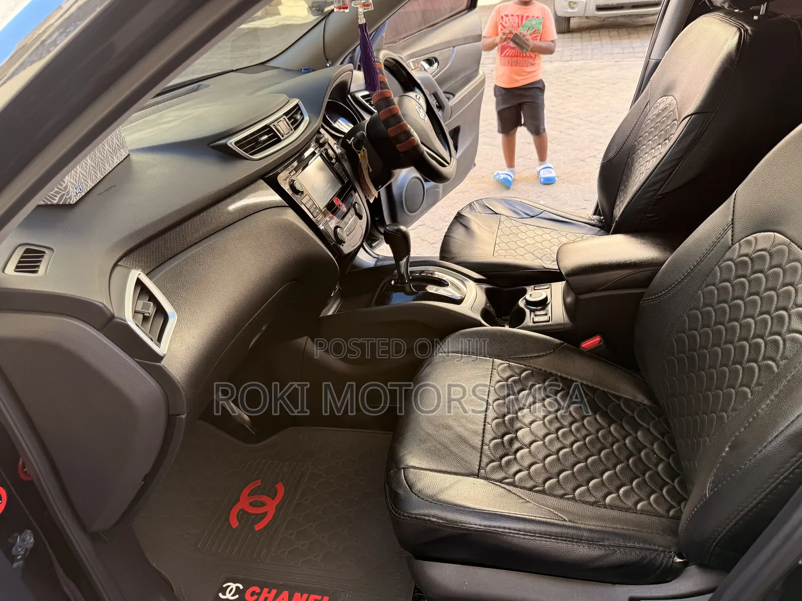 Nissan X-Trail 2016 Black