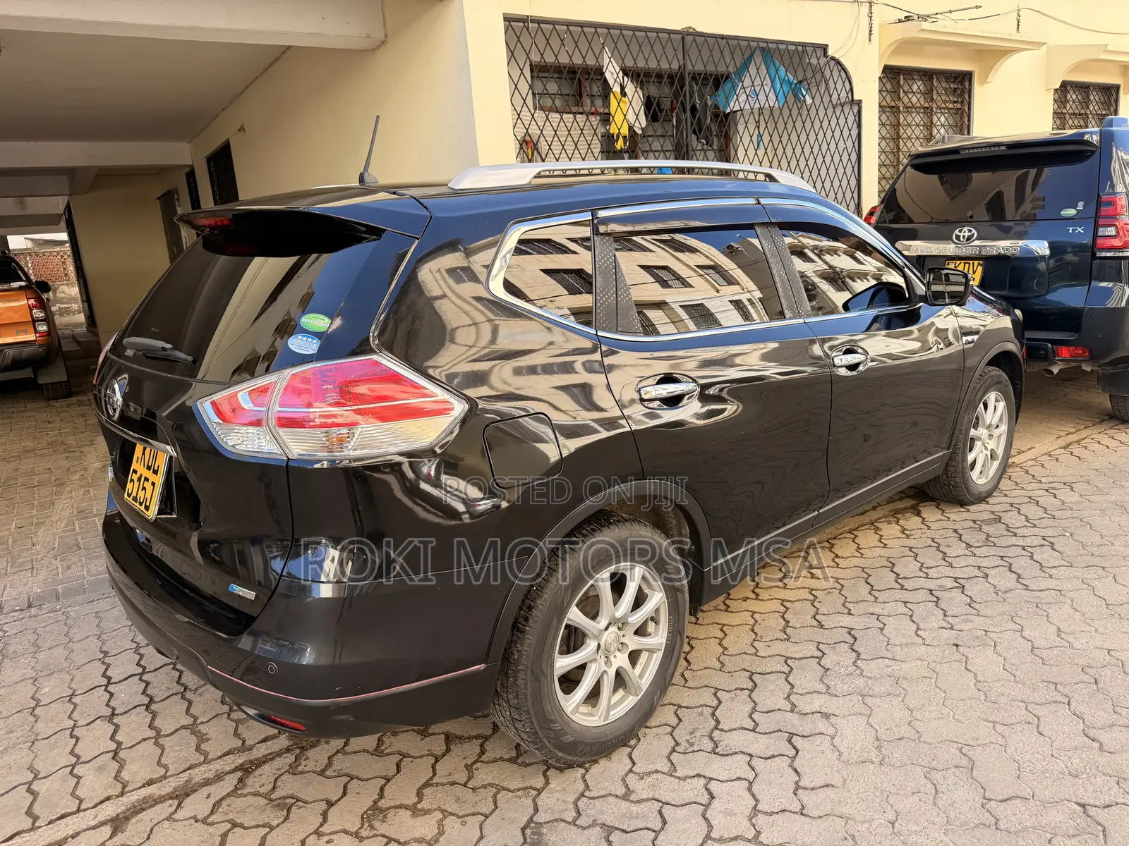 Nissan X-Trail 2016 Black