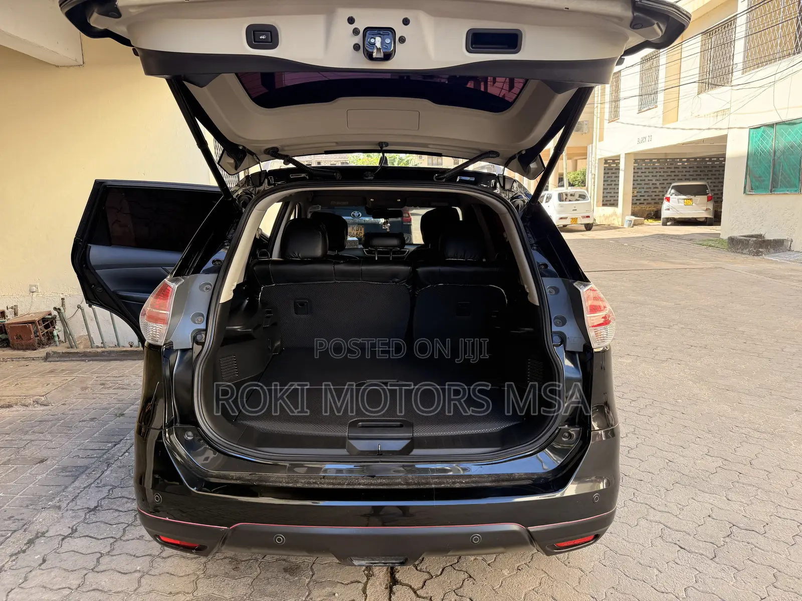 Nissan X-Trail 2016 Black