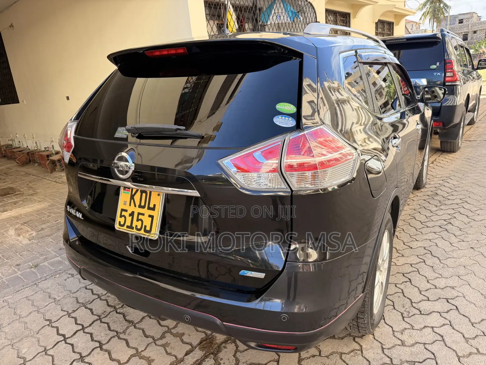 Nissan X-Trail 2016 Black