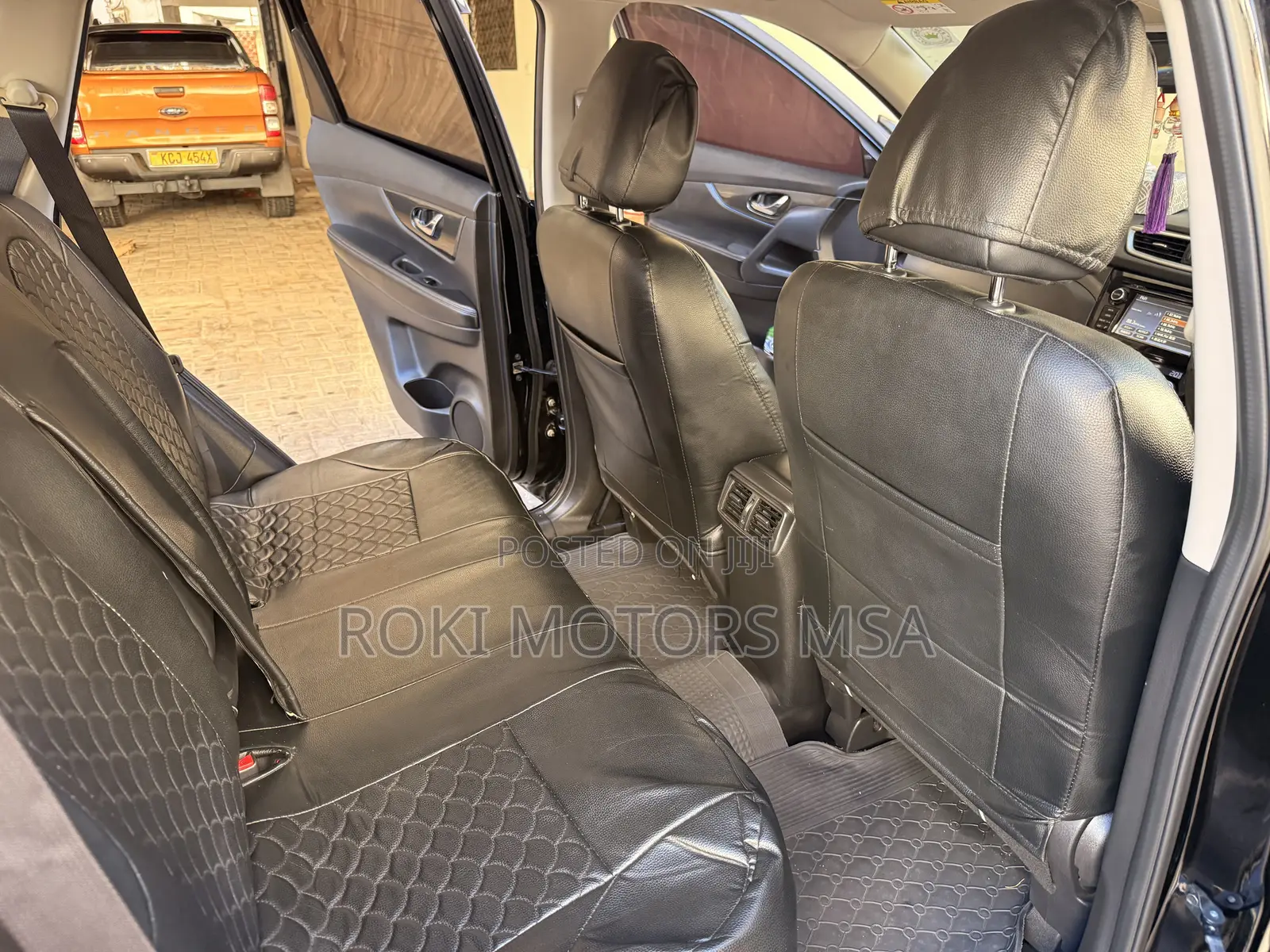 Nissan X-Trail 2016 Black
