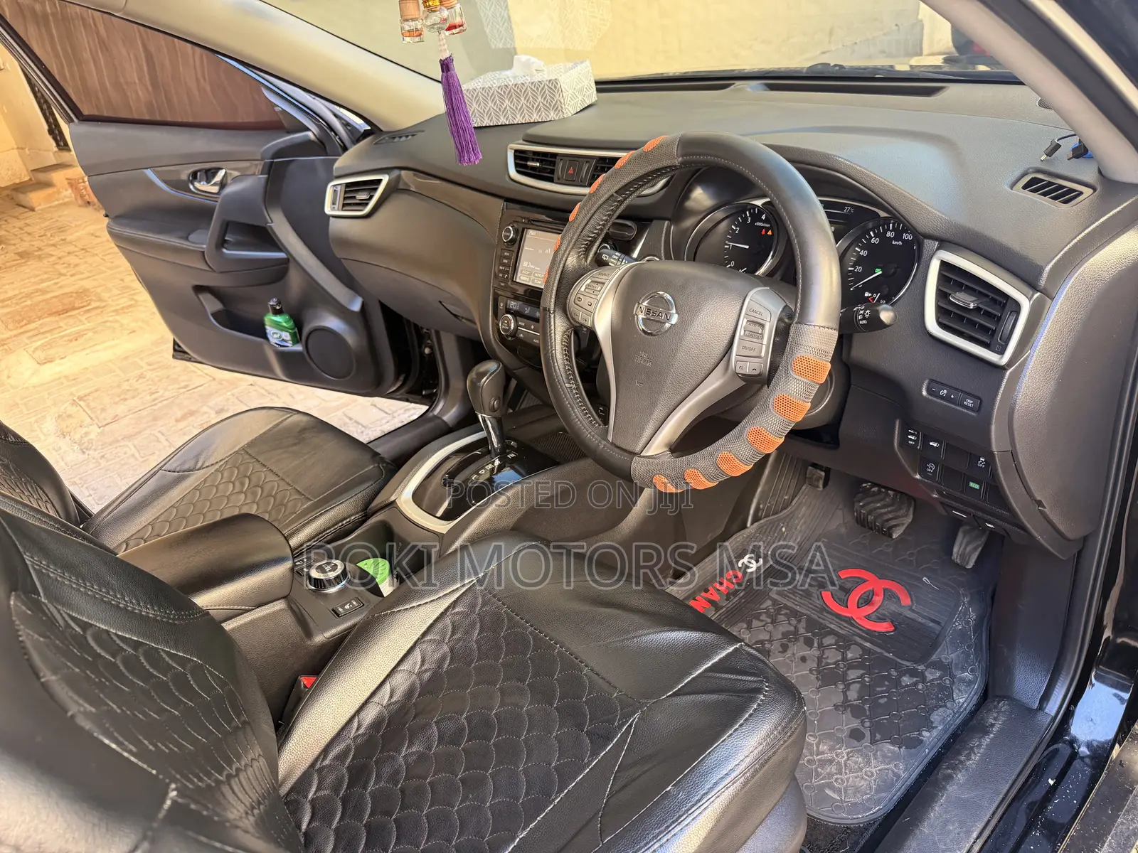 Nissan X-Trail 2016 Black